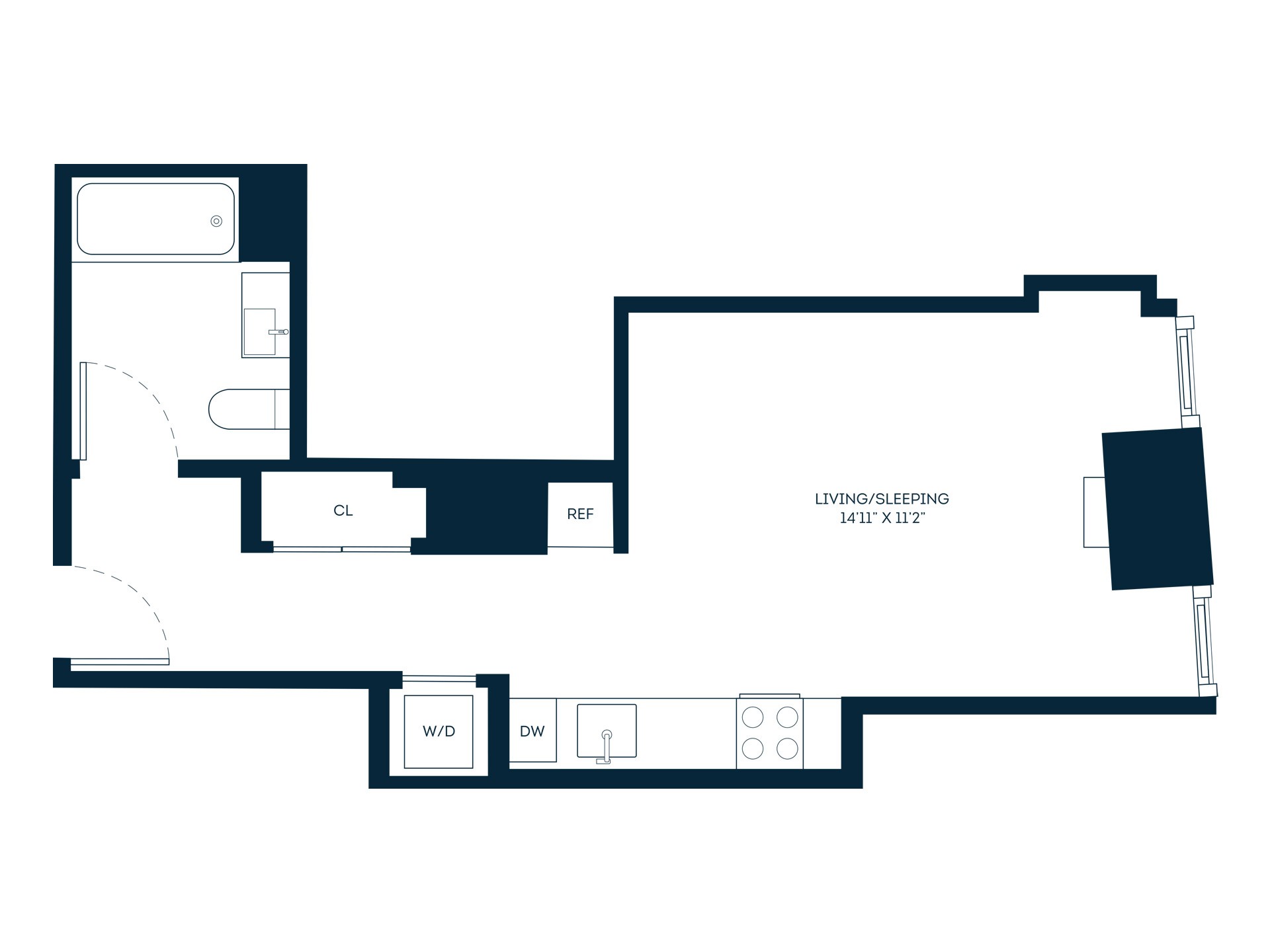 Floor plan layout diagram for 20bs10r